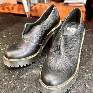 Dr. Martens Black Heeled shoes